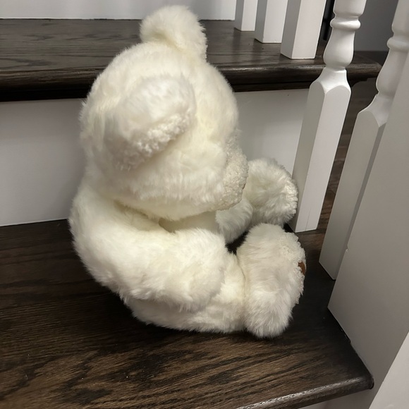 First & Main Plush Grizette White Teddy Bear Stuffed Animal White - Picture 3 of 6